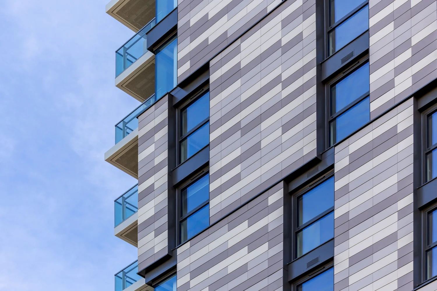 Facade Study, London, facades photography by Theo Tzia