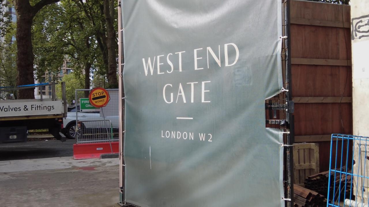West End Gate, Blocks G & H, film by Theo Tzia