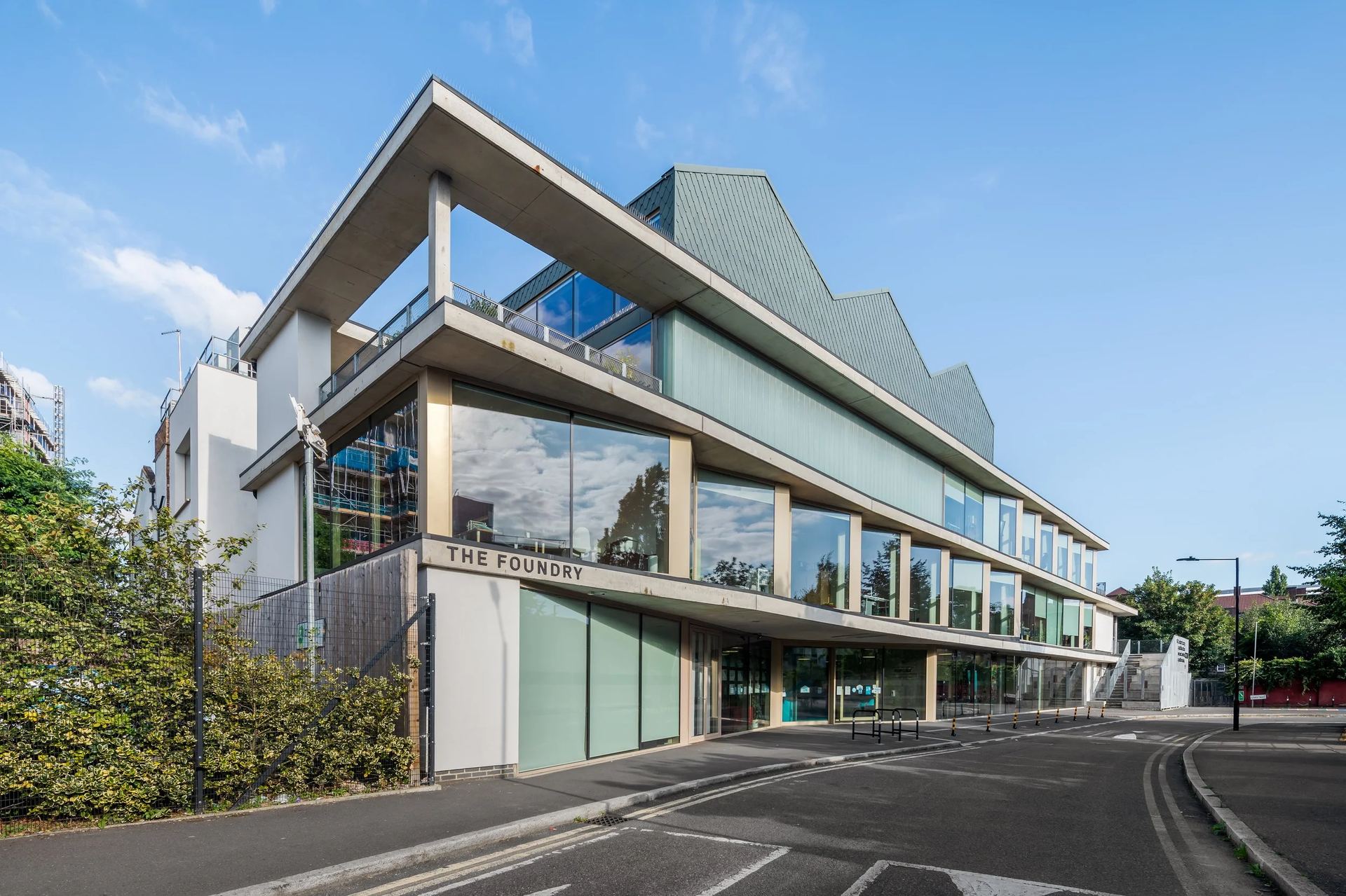 The Foundry, Vauxhall, exteriors photography by Theo Tzia
