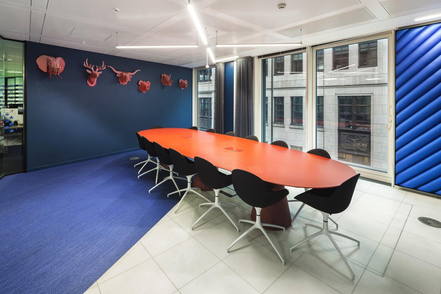 Co-Work London photography by Theo Tzia