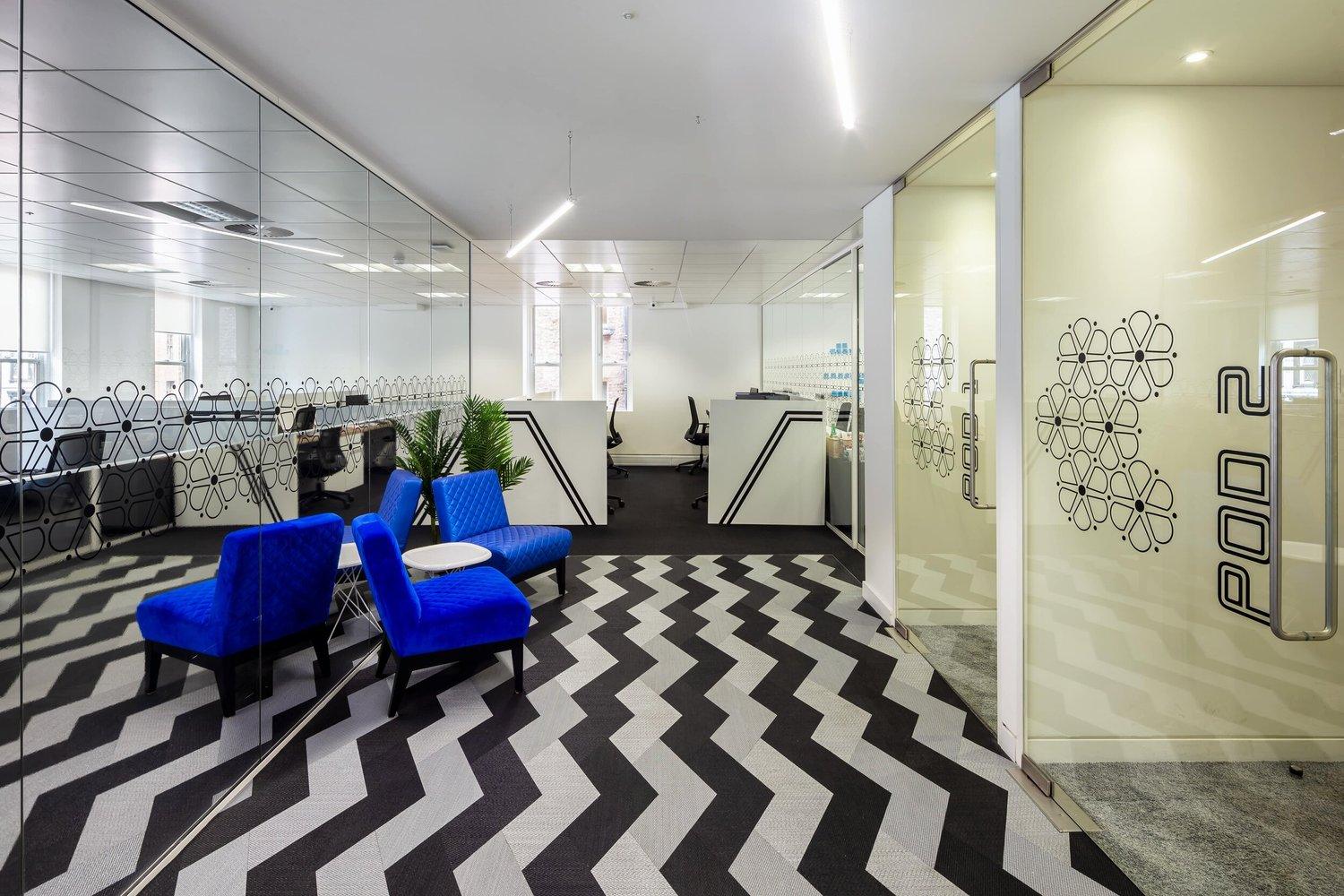 Co-Work London photography by Theo Tzia