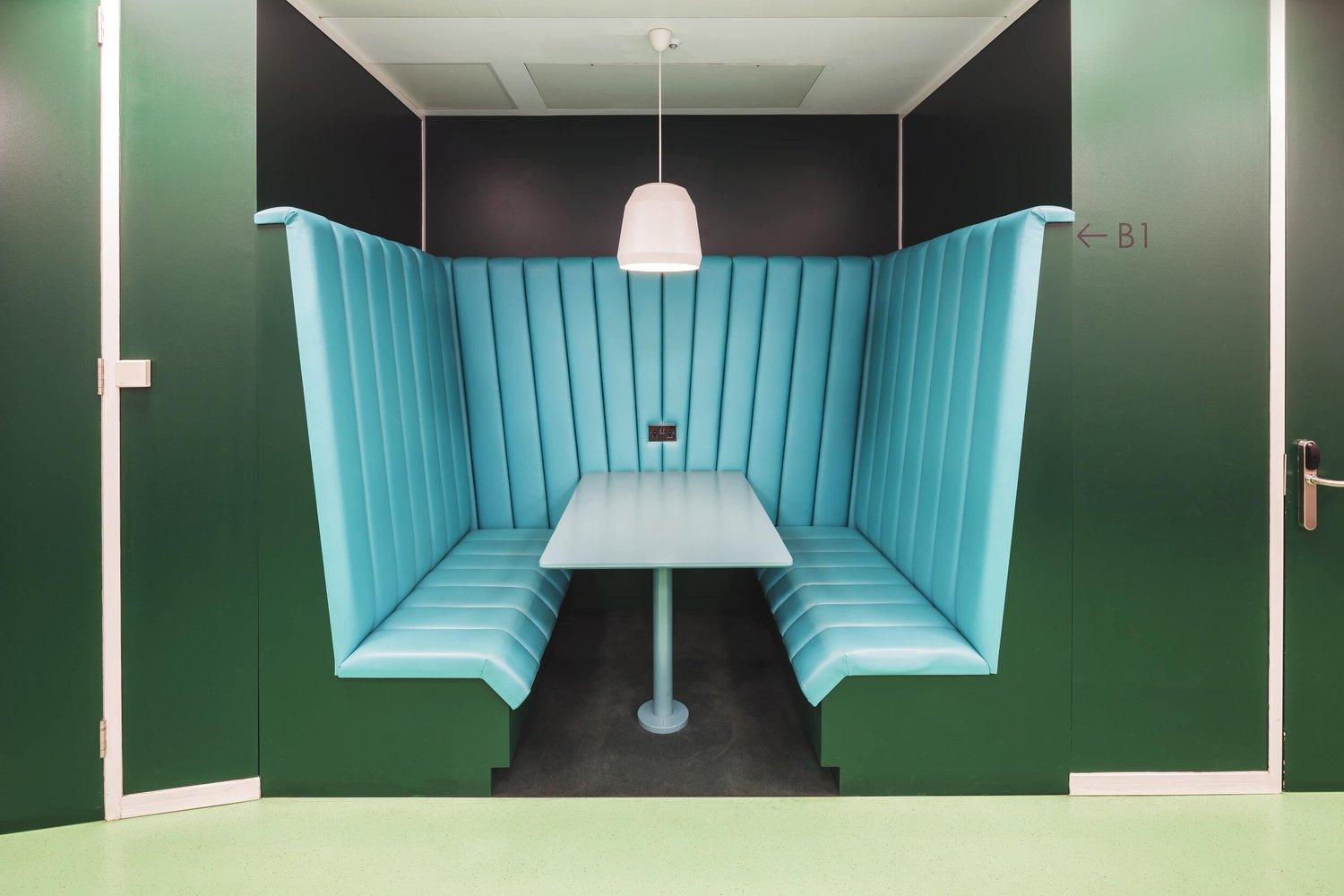 Co-Work London photography by Theo Tzia
