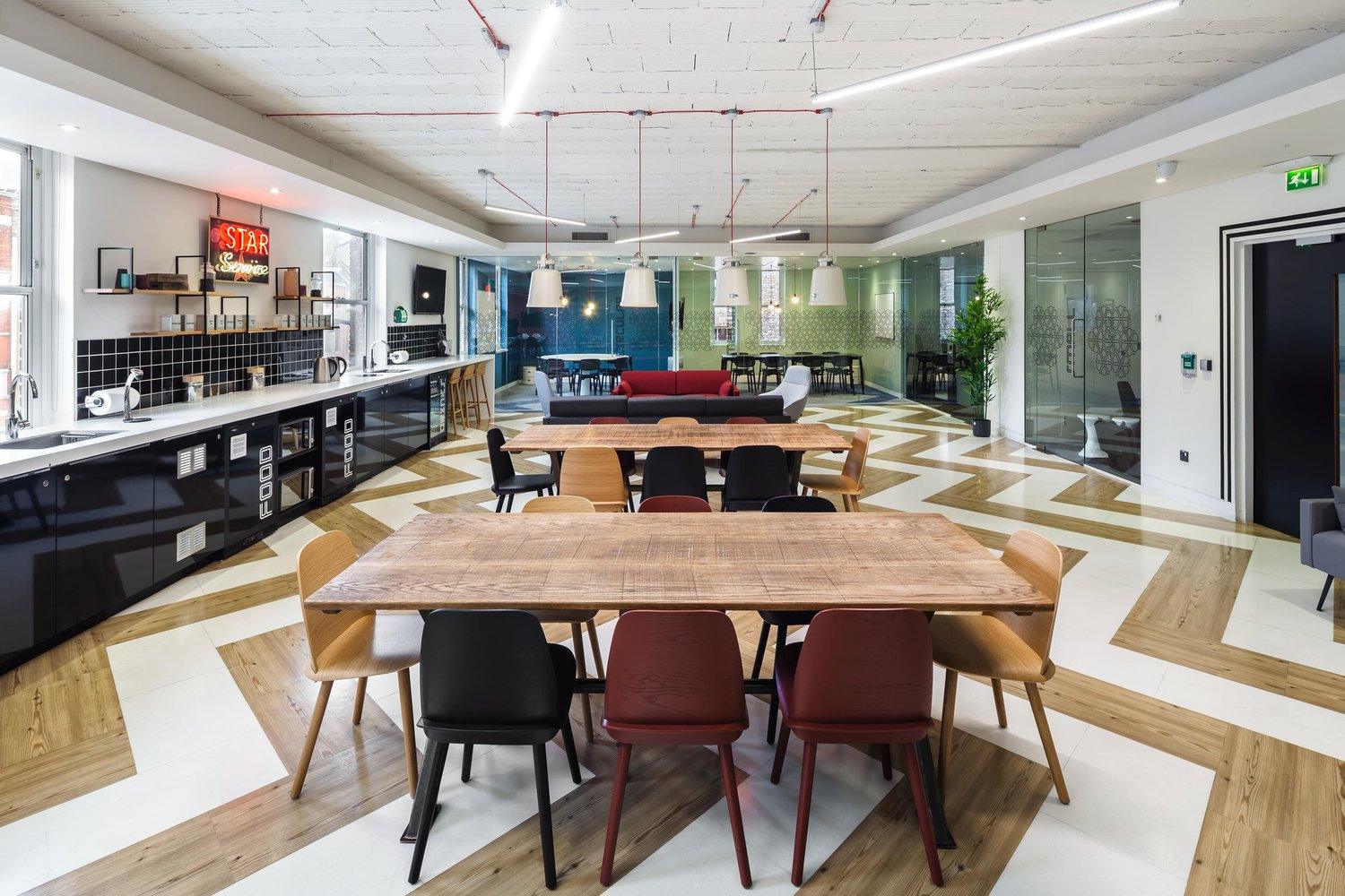 Co-Work London photography by Theo Tzia