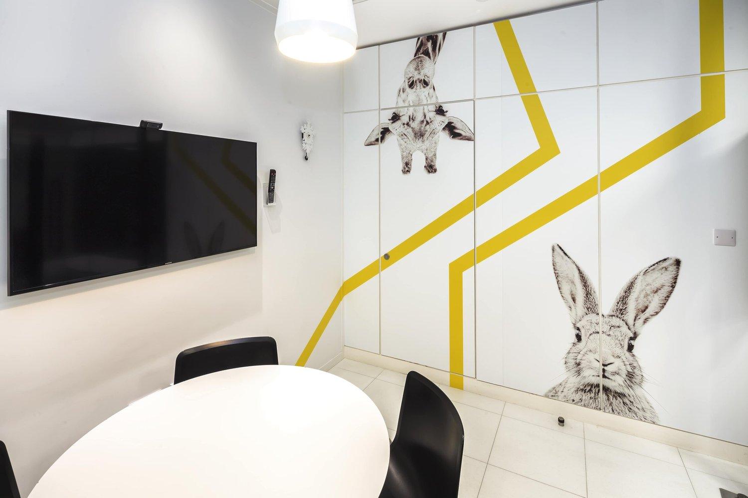 Co-Work London photography by Theo Tzia