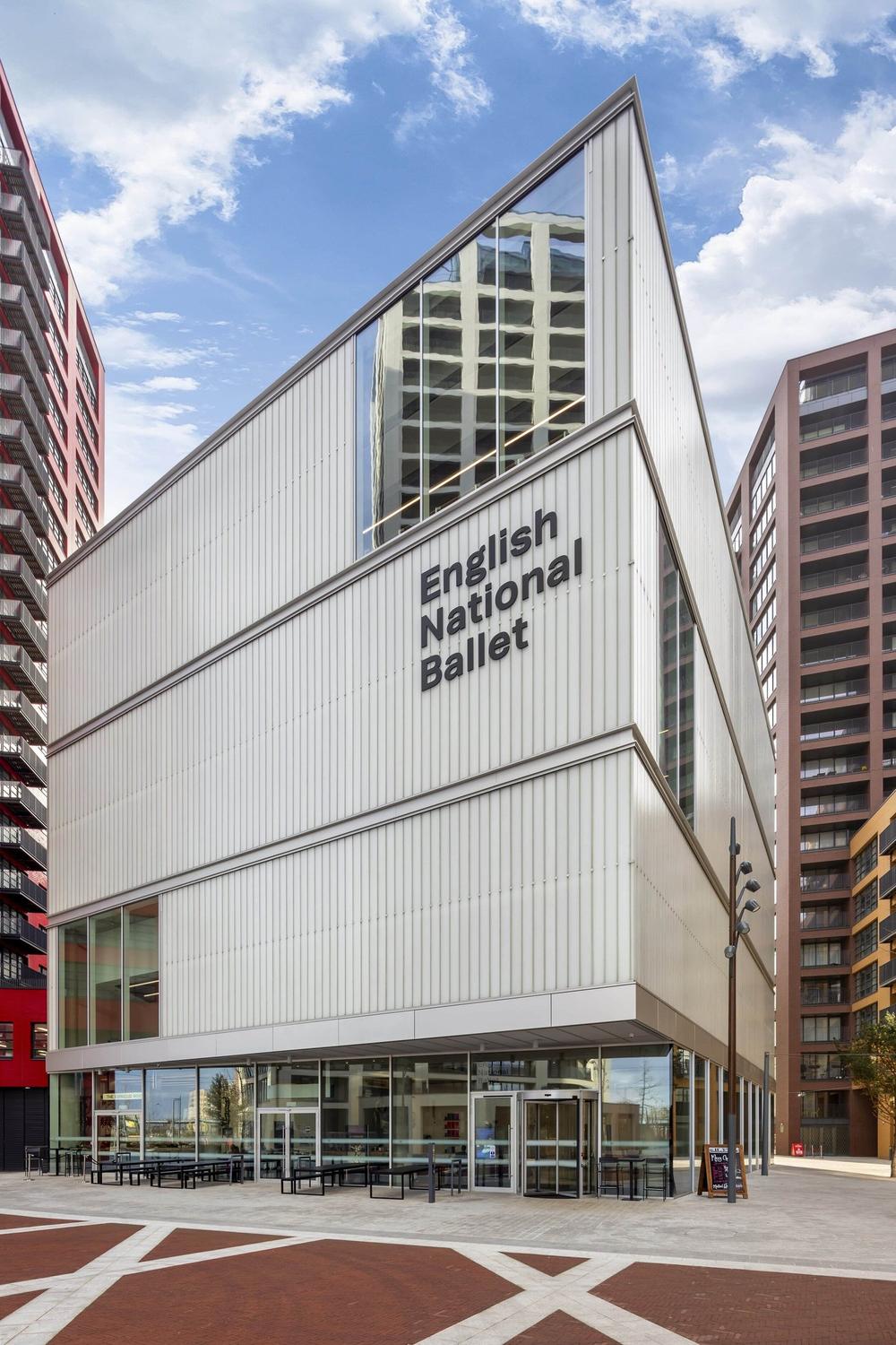 English National Ballet photography by Theo Tzia
