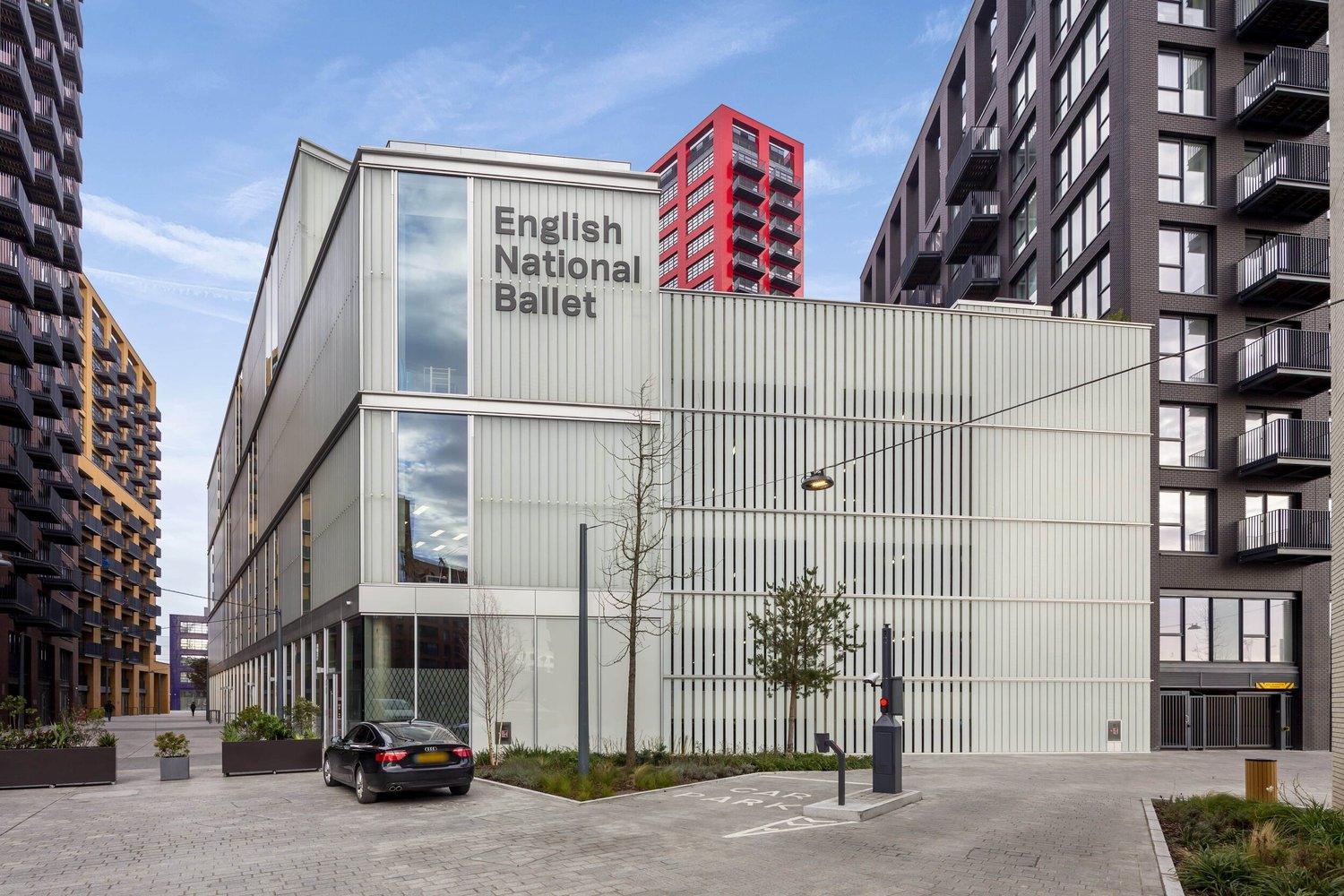 English National Ballet photography by Theo Tzia