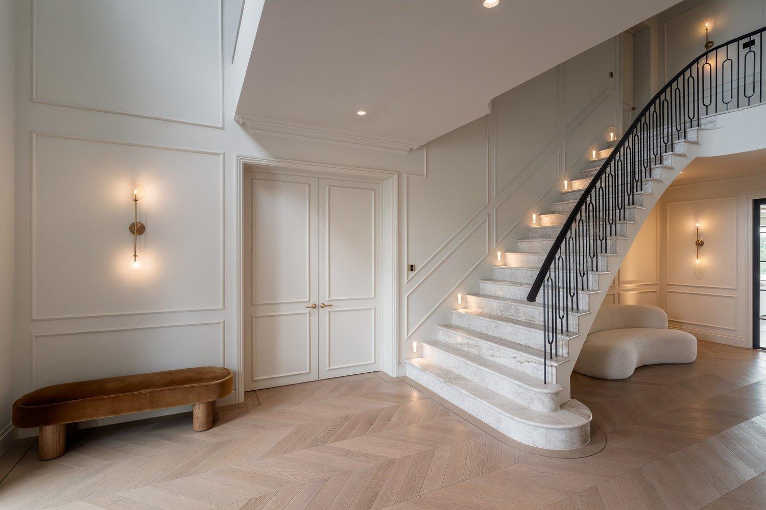 Hadley Wood Residence photography by Theo Tzia