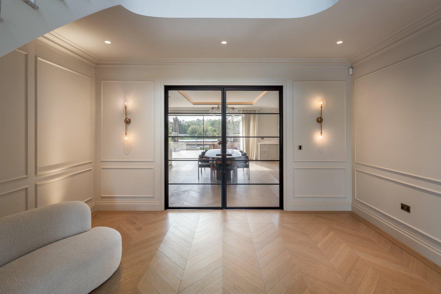 Hadley Wood Residence photography by Theo Tzia