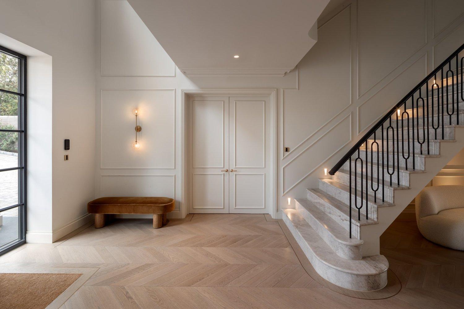Hadley Wood Residence photography by Theo Tzia