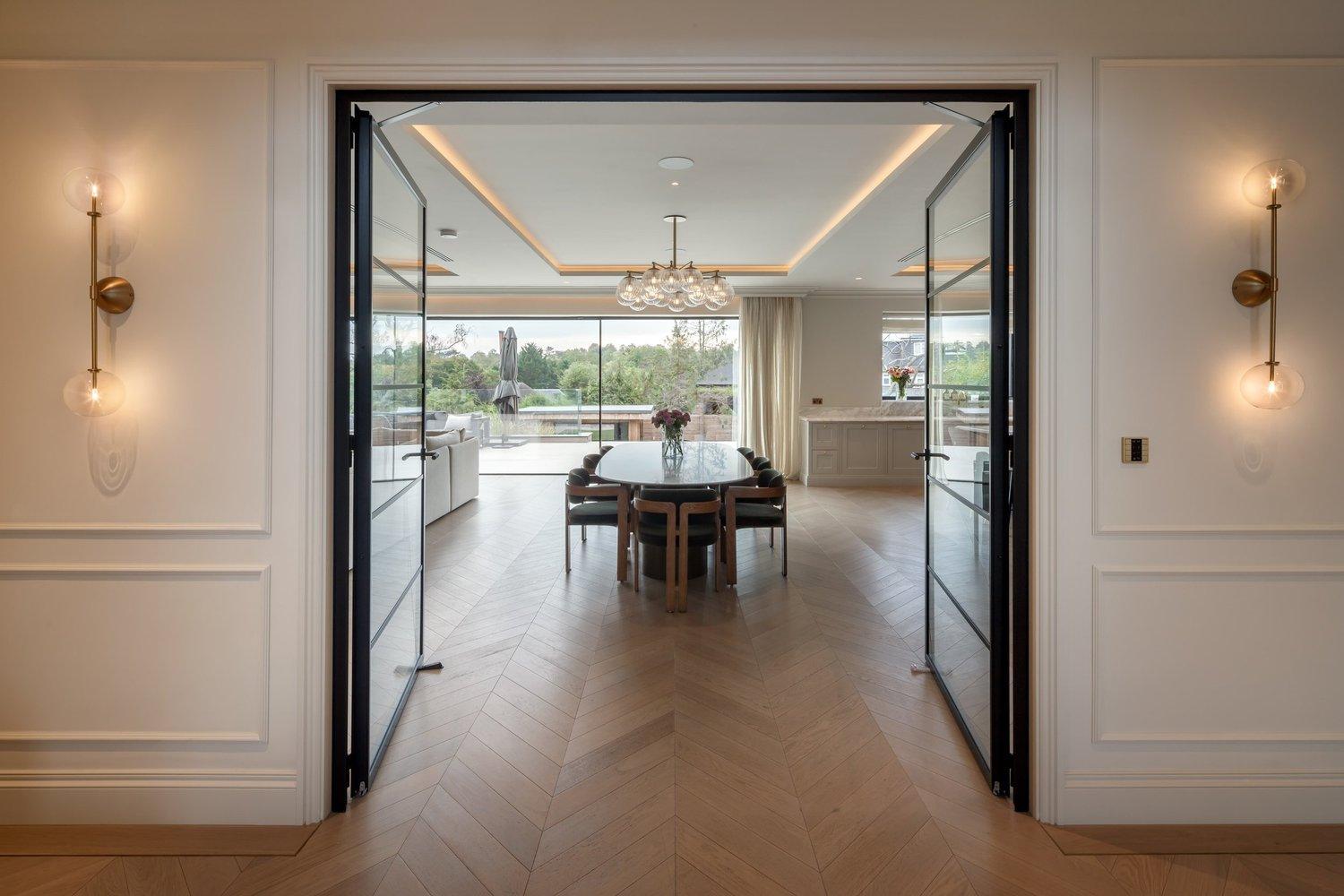 Hadley Wood Residence photography by Theo Tzia