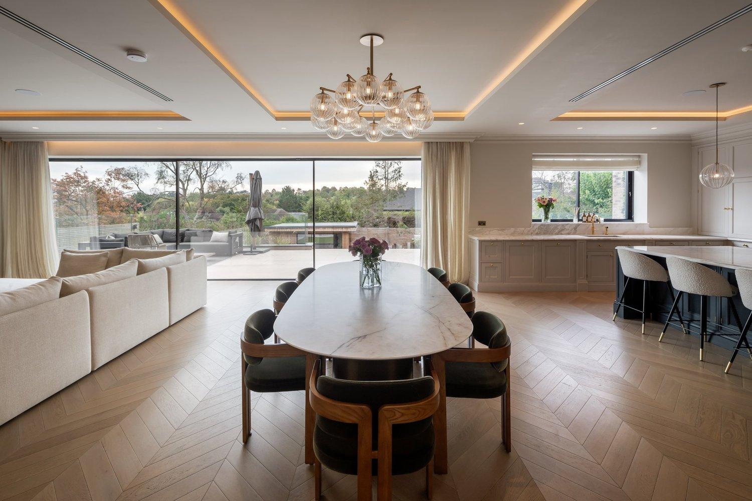 Hadley Wood Residence photography by Theo Tzia
