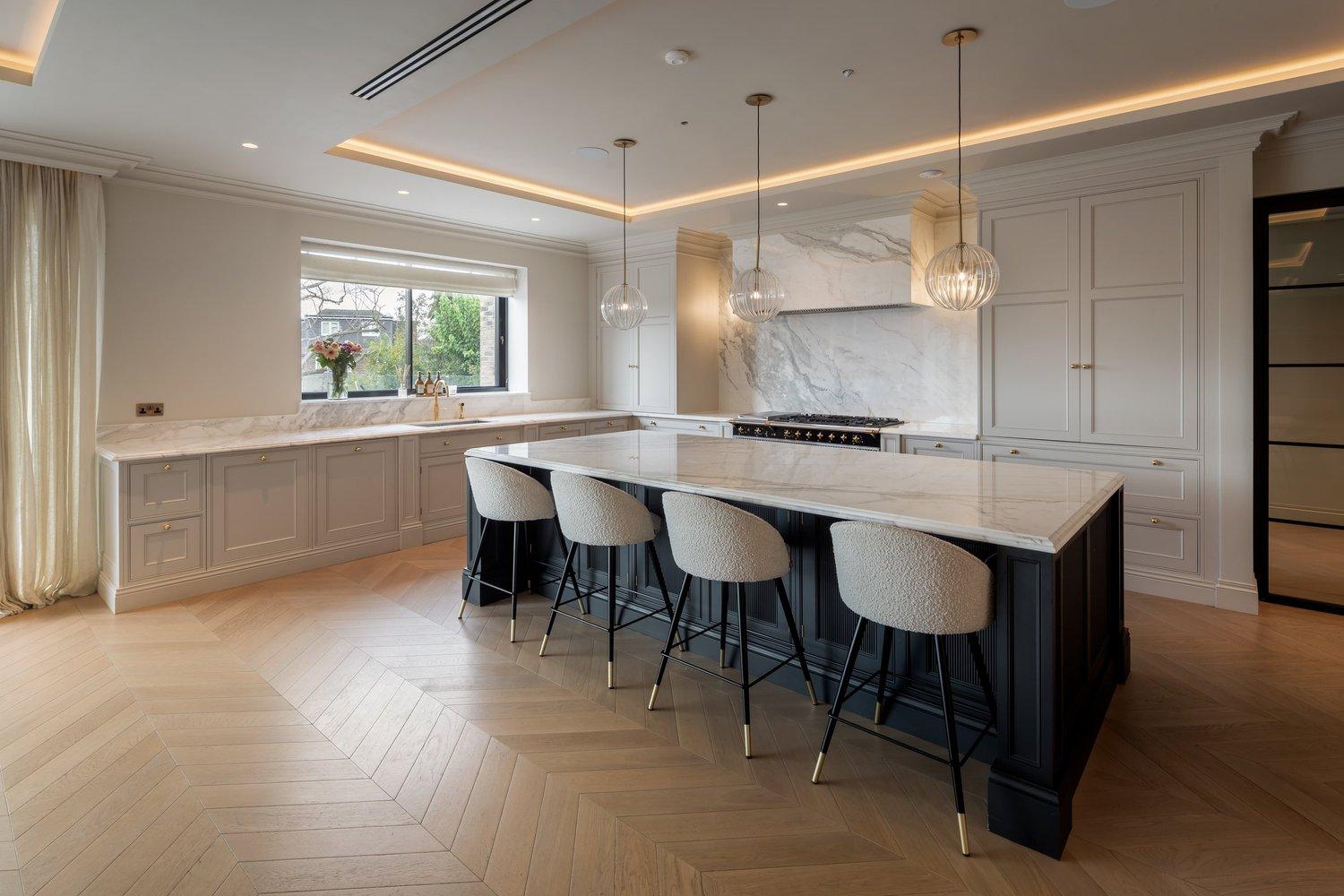 Hadley Wood Residence photography by Theo Tzia