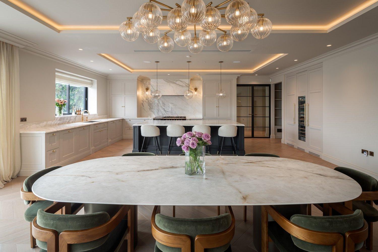 Hadley Wood Residence photography by Theo Tzia