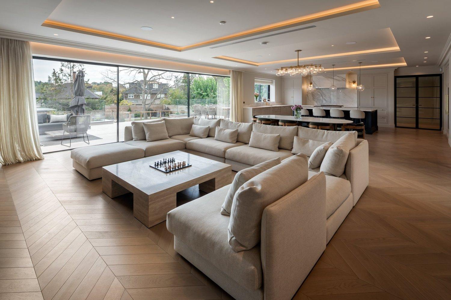 Hadley Wood Residence photography by Theo Tzia