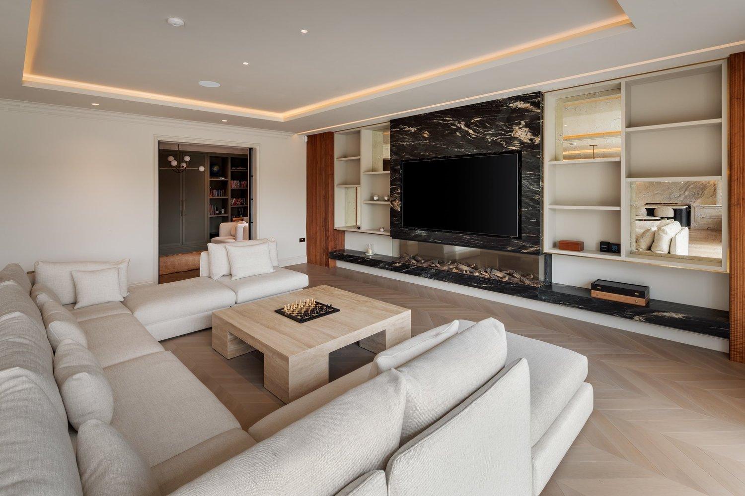 Hadley Wood Residence photography by Theo Tzia