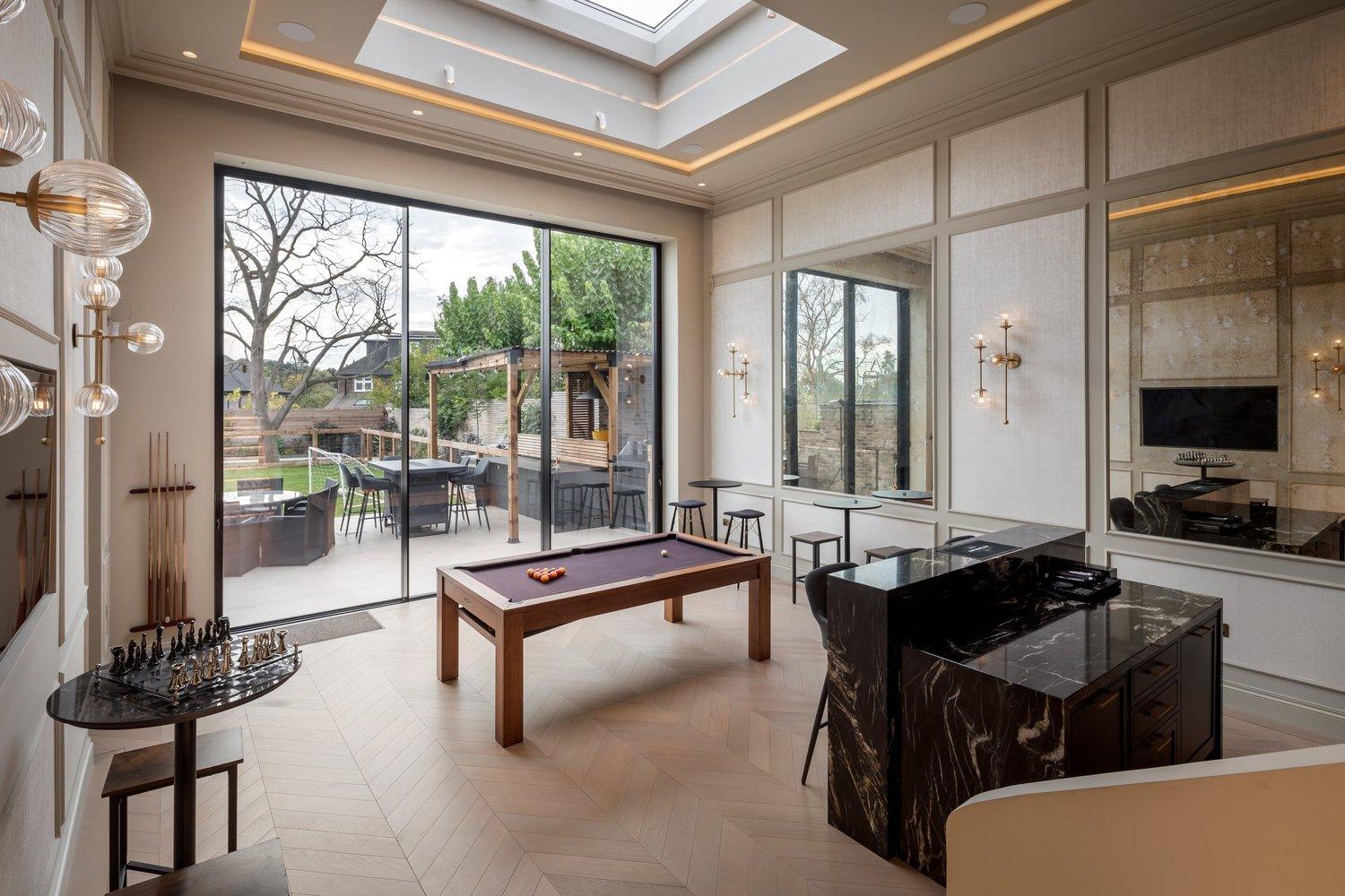 Hadley Wood Residence photography by Theo Tzia