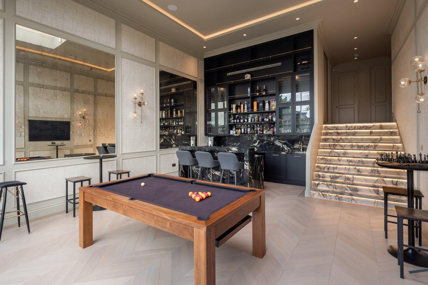 Hadley Wood Residence photography by Theo Tzia