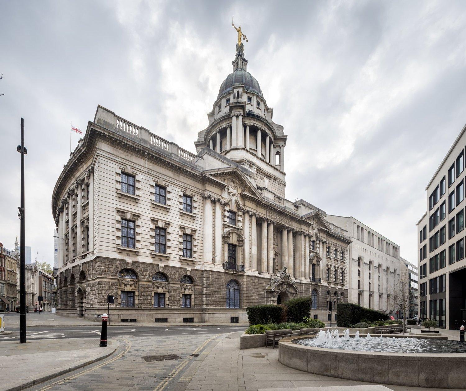 Old Bailey photography by Theo Tzia