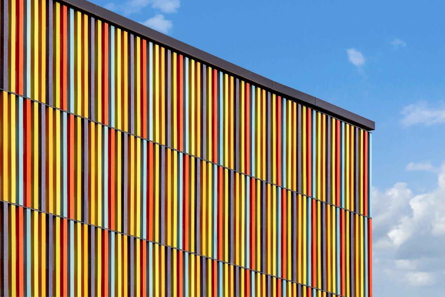 Facades photography by Theo Tzia
