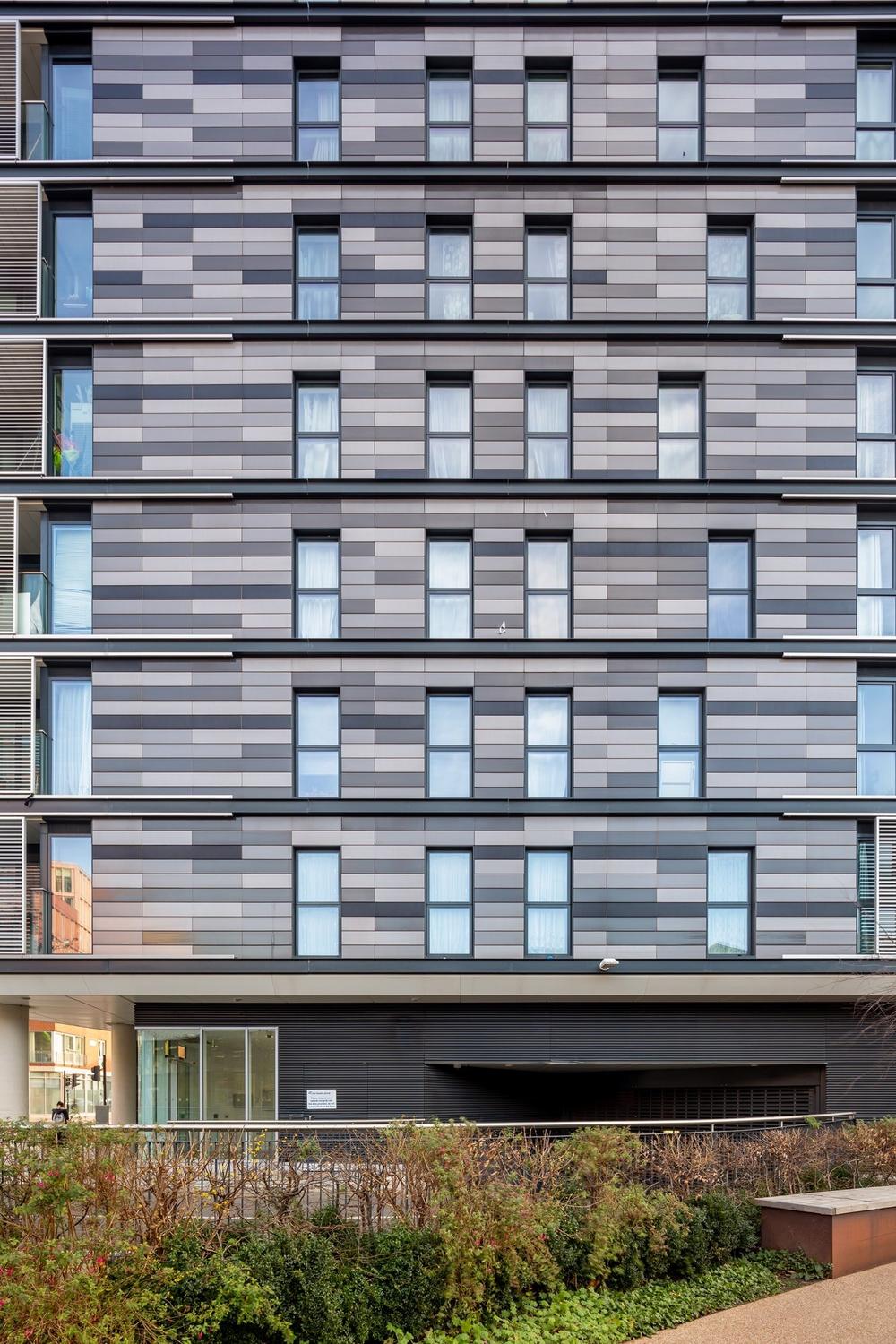 Facades photography by Theo Tzia