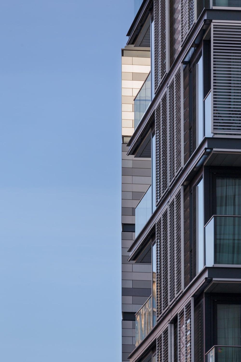 Facades photography by Theo Tzia