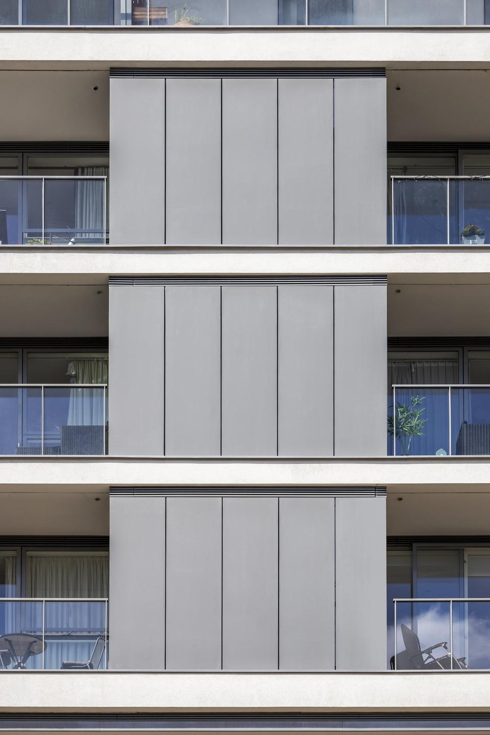 Facades photography by Theo Tzia