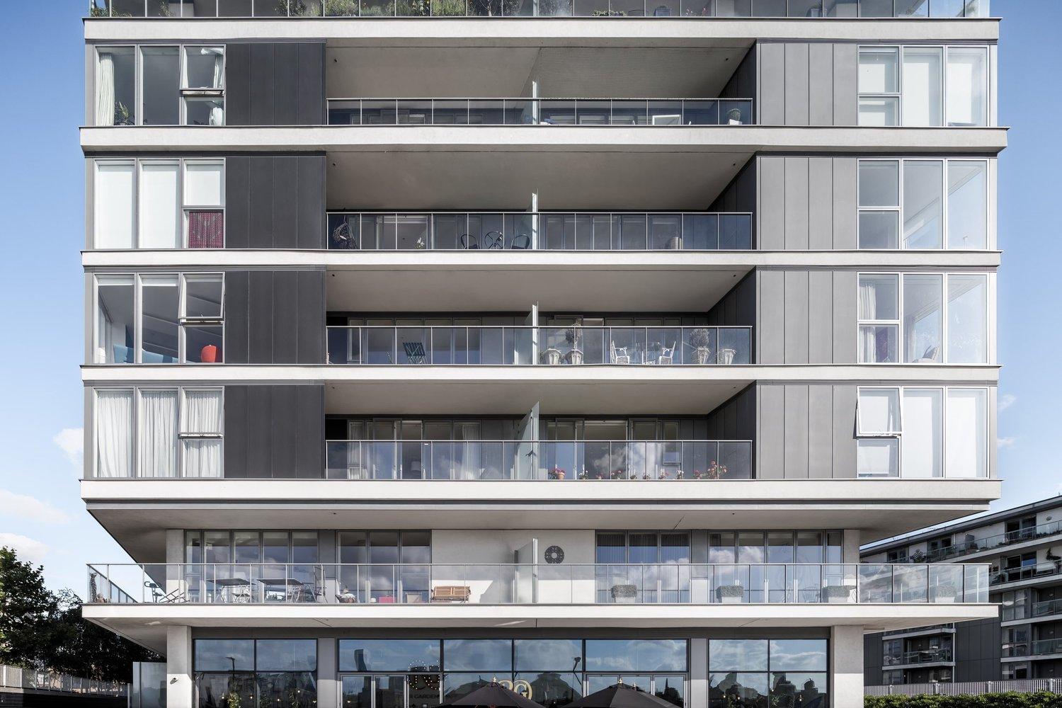Facades photography by Theo Tzia