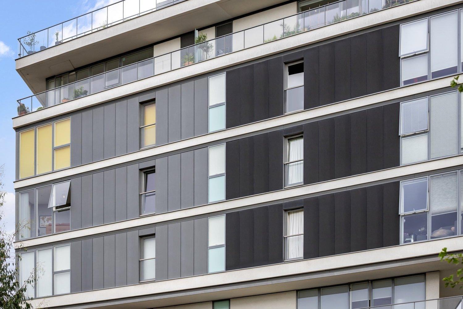 Facades photography by Theo Tzia