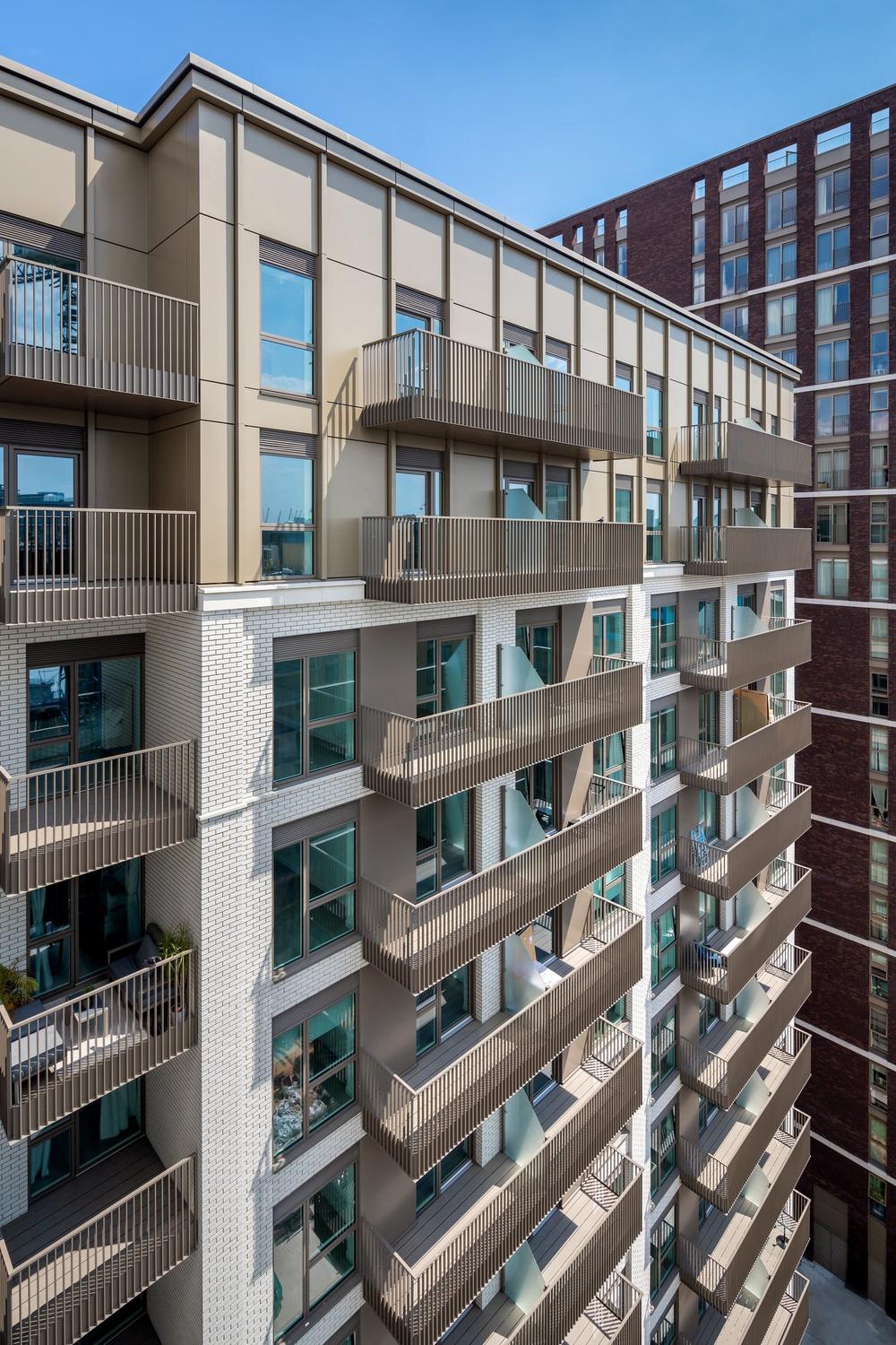 Facades photography by Theo Tzia