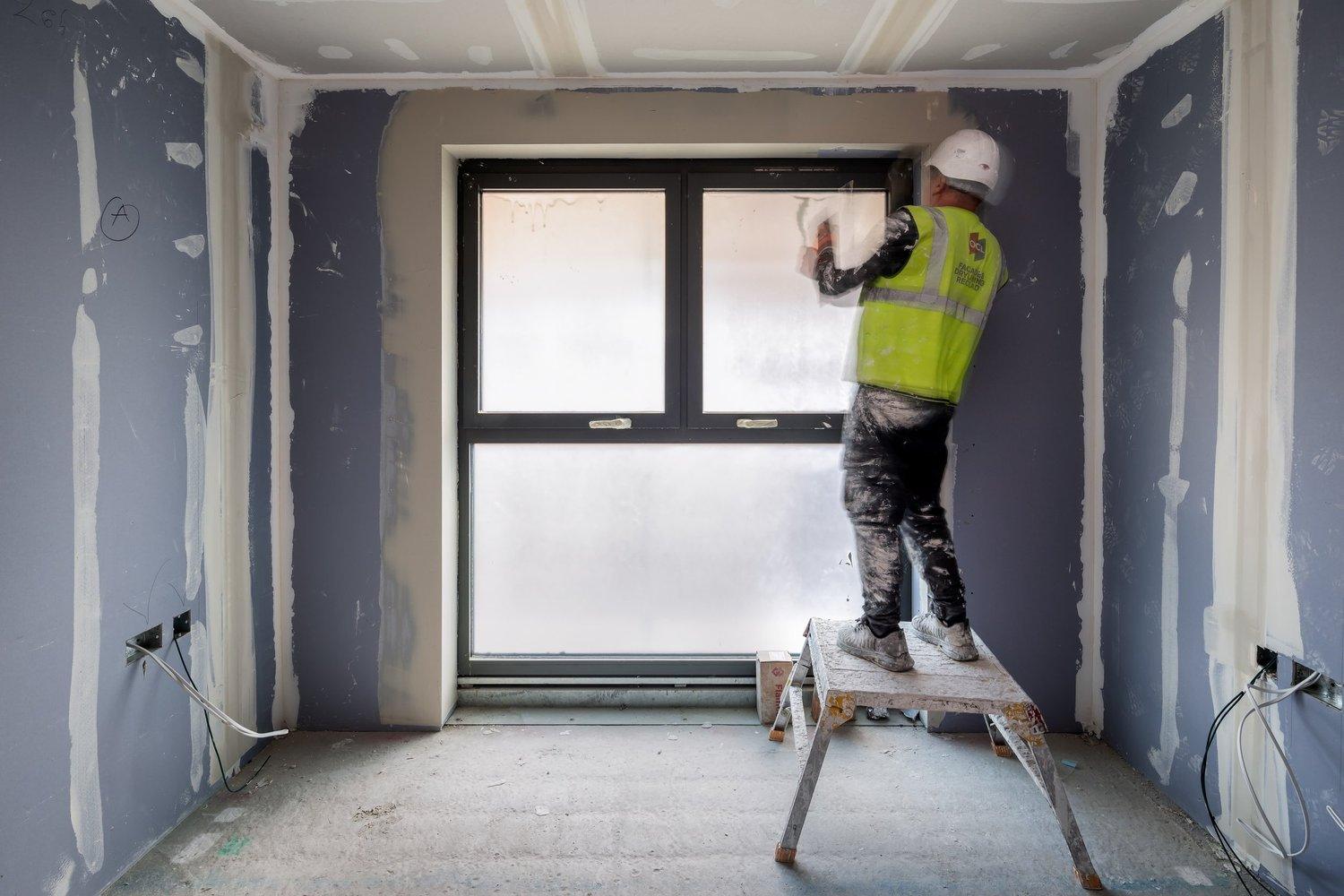 Drylining photography by Theo Tzia