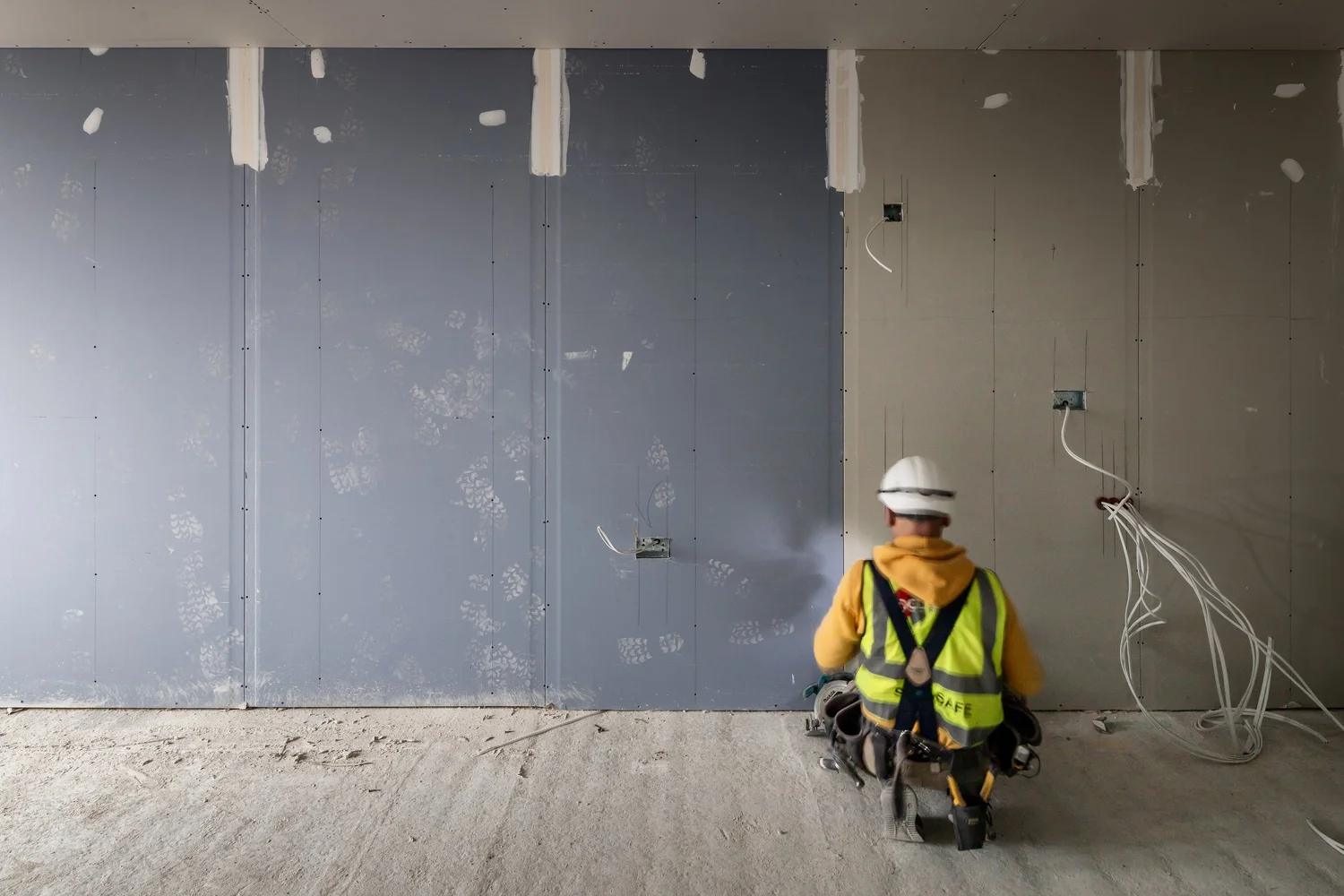 Drylining photography by Theo Tzia