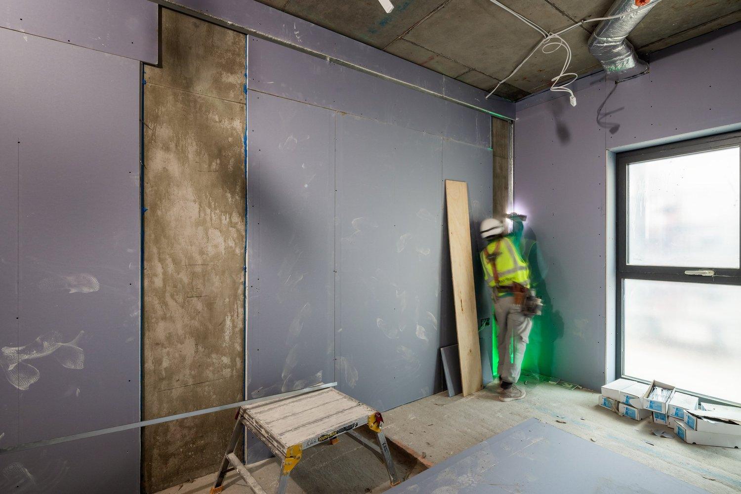 Drylining photography by Theo Tzia