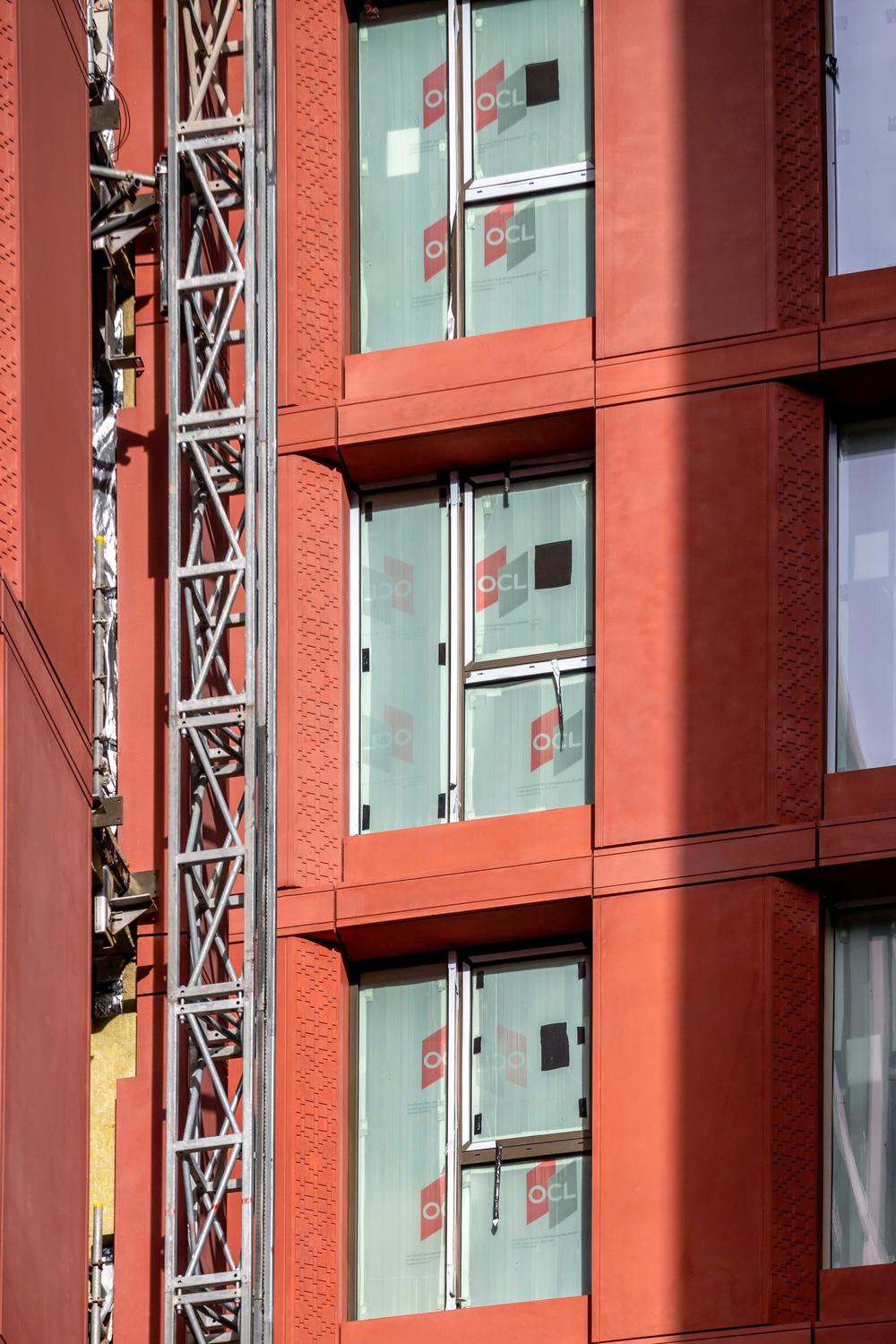 Construction photography by Theo Tzia