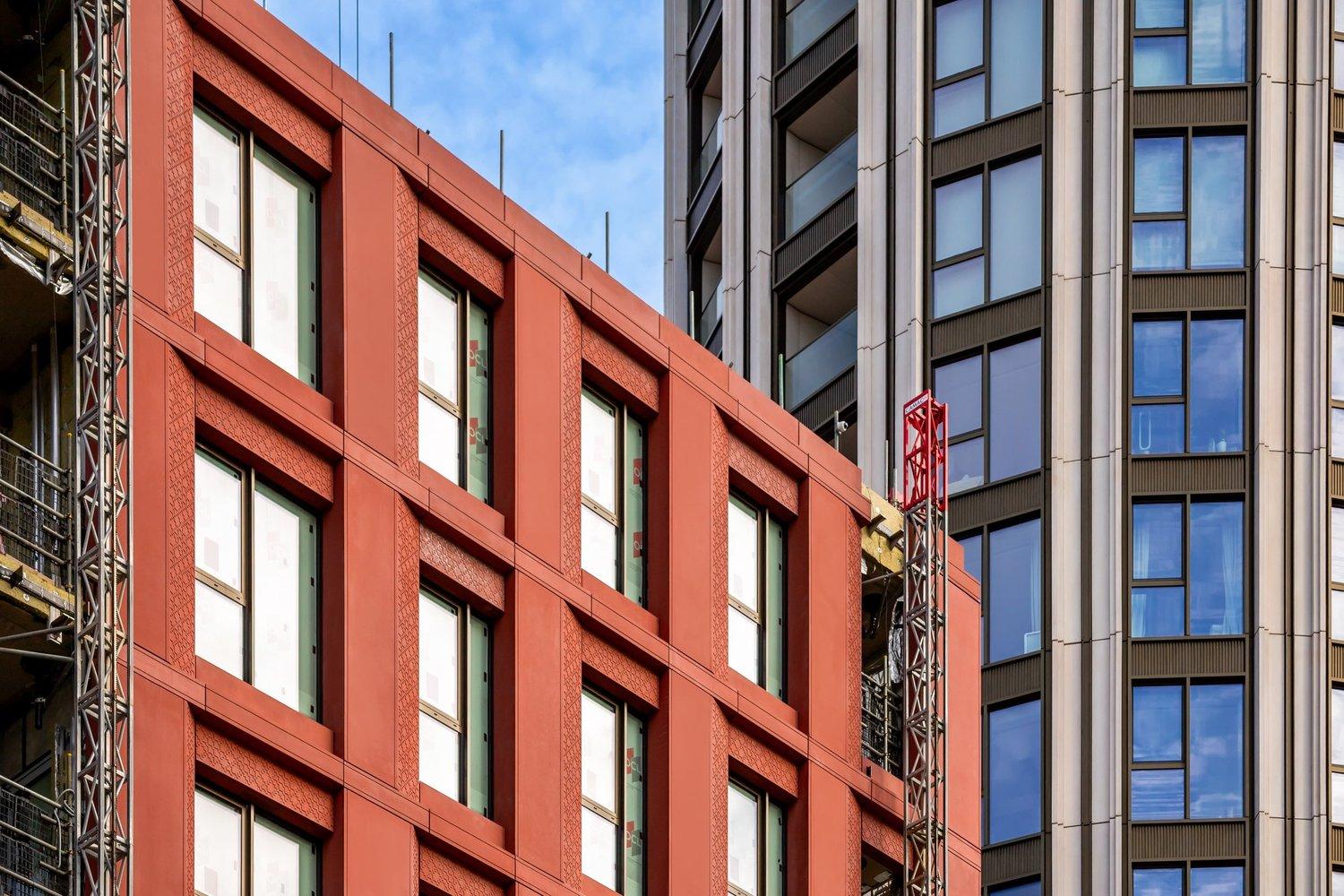 Construction photography by Theo Tzia