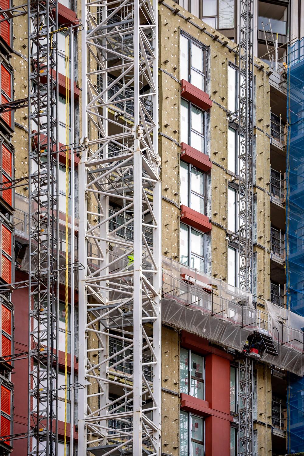 Construction photography by Theo Tzia
