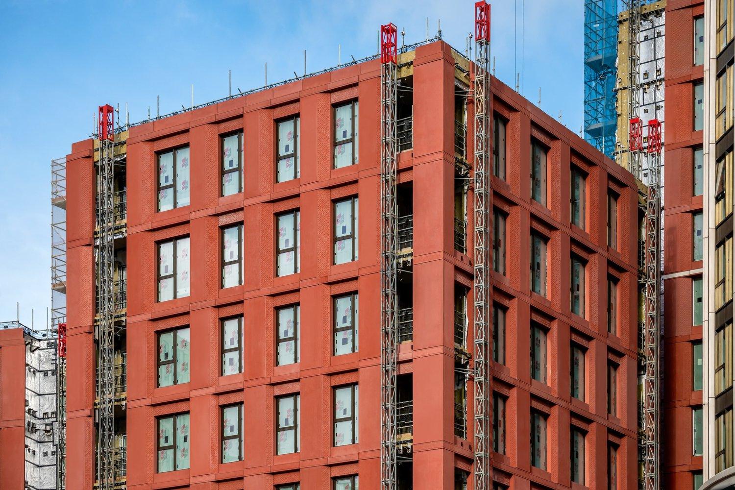 Construction photography by Theo Tzia