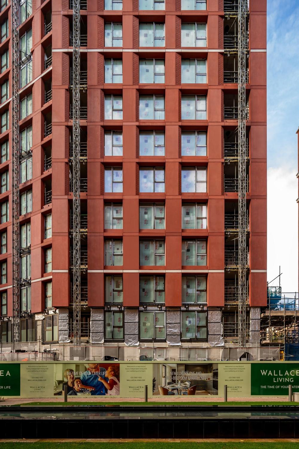 Construction photography by Theo Tzia