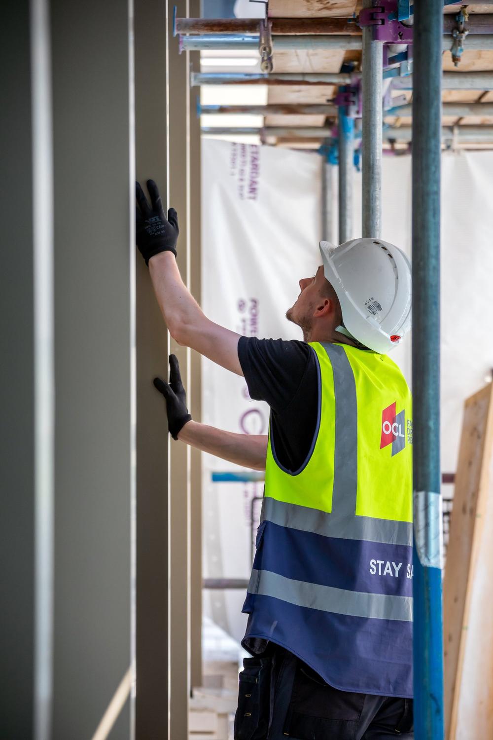 Construction photography by Theo Tzia