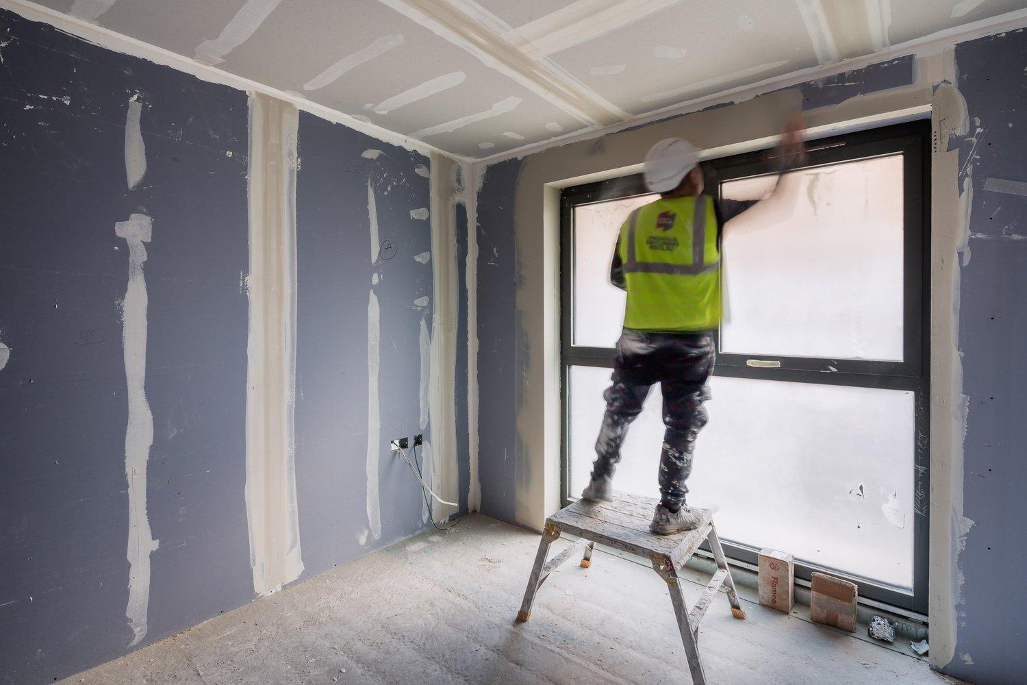 Construction photography by Theo Tzia