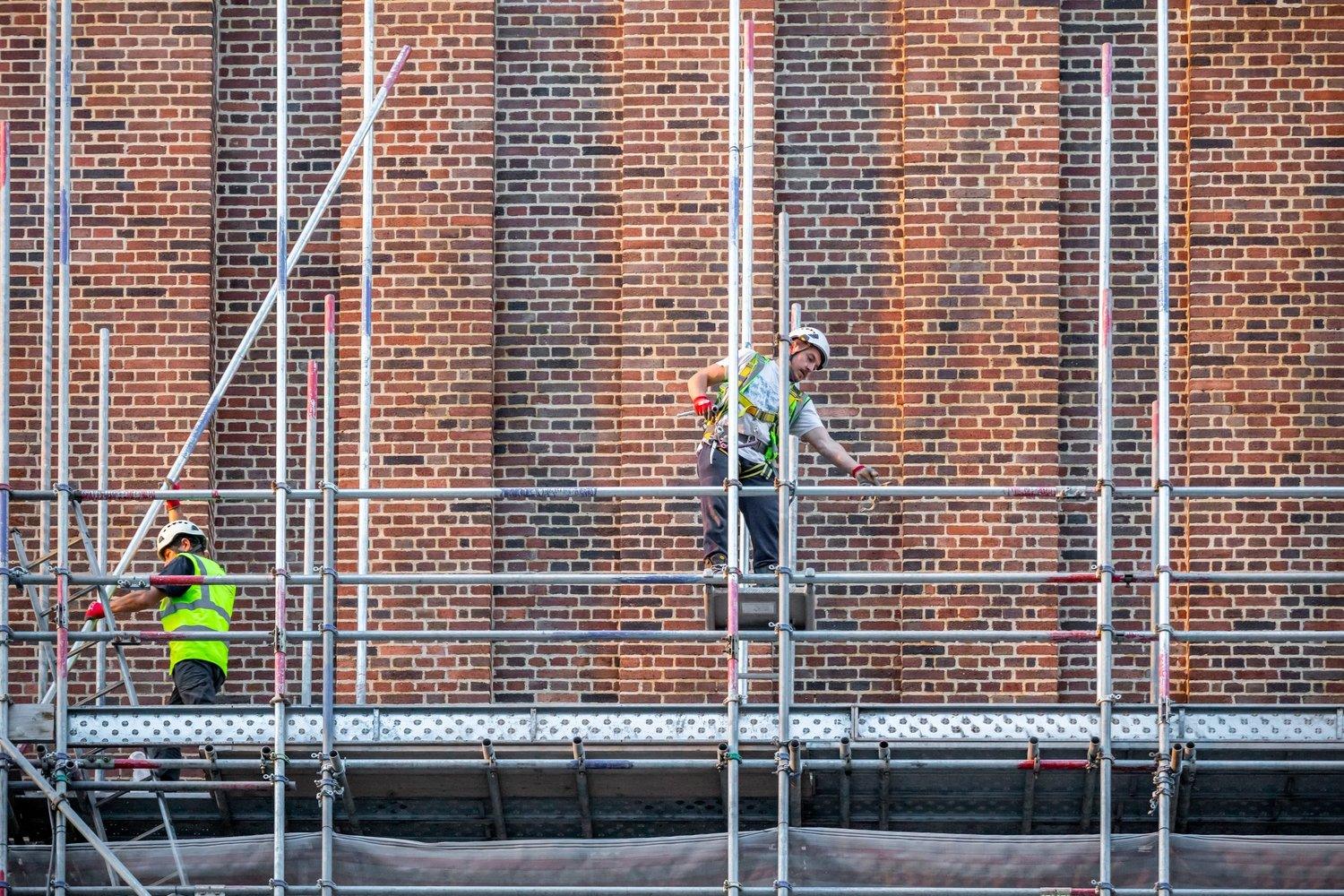 Construction photography by Theo Tzia