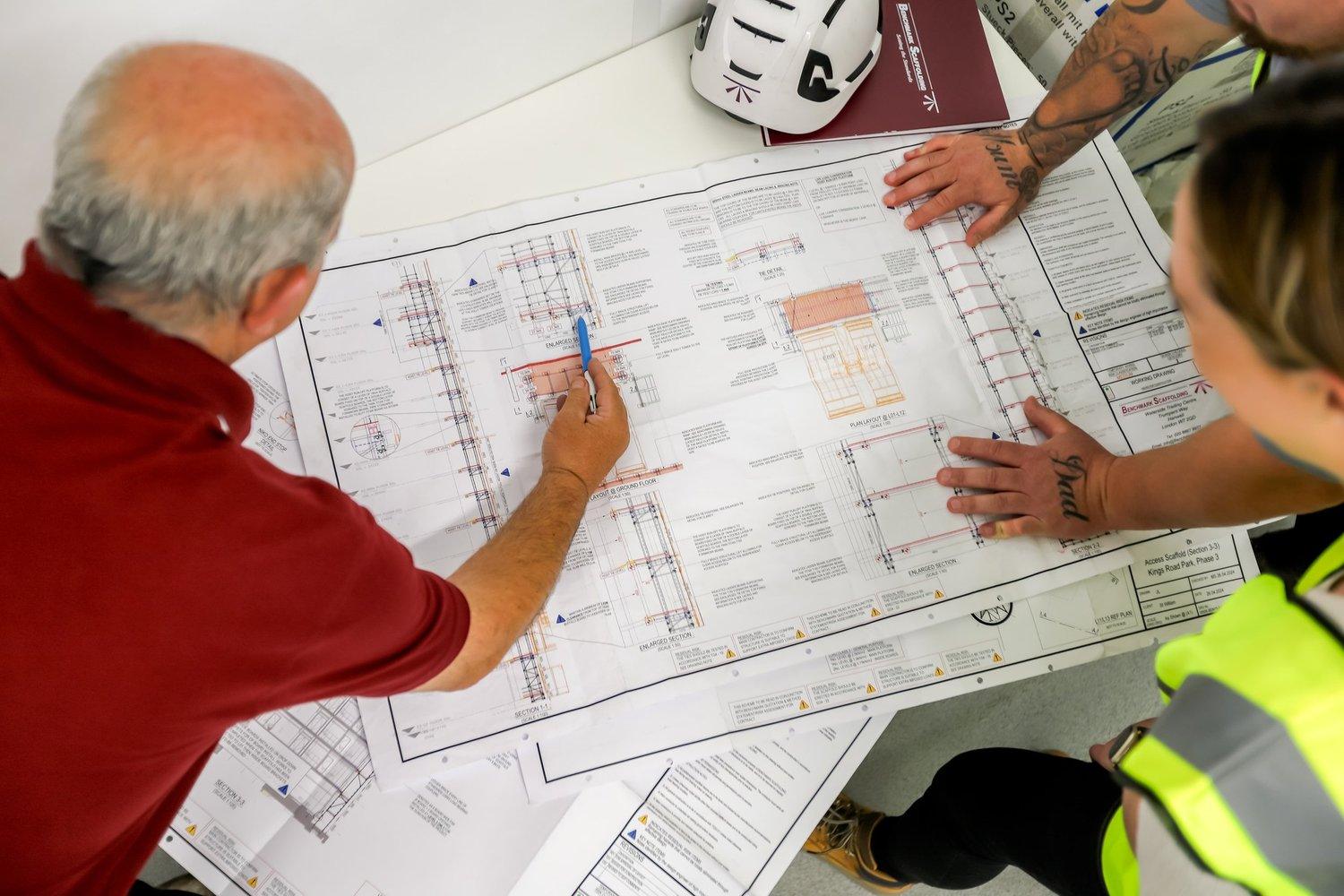 Construction photography by Theo Tzia