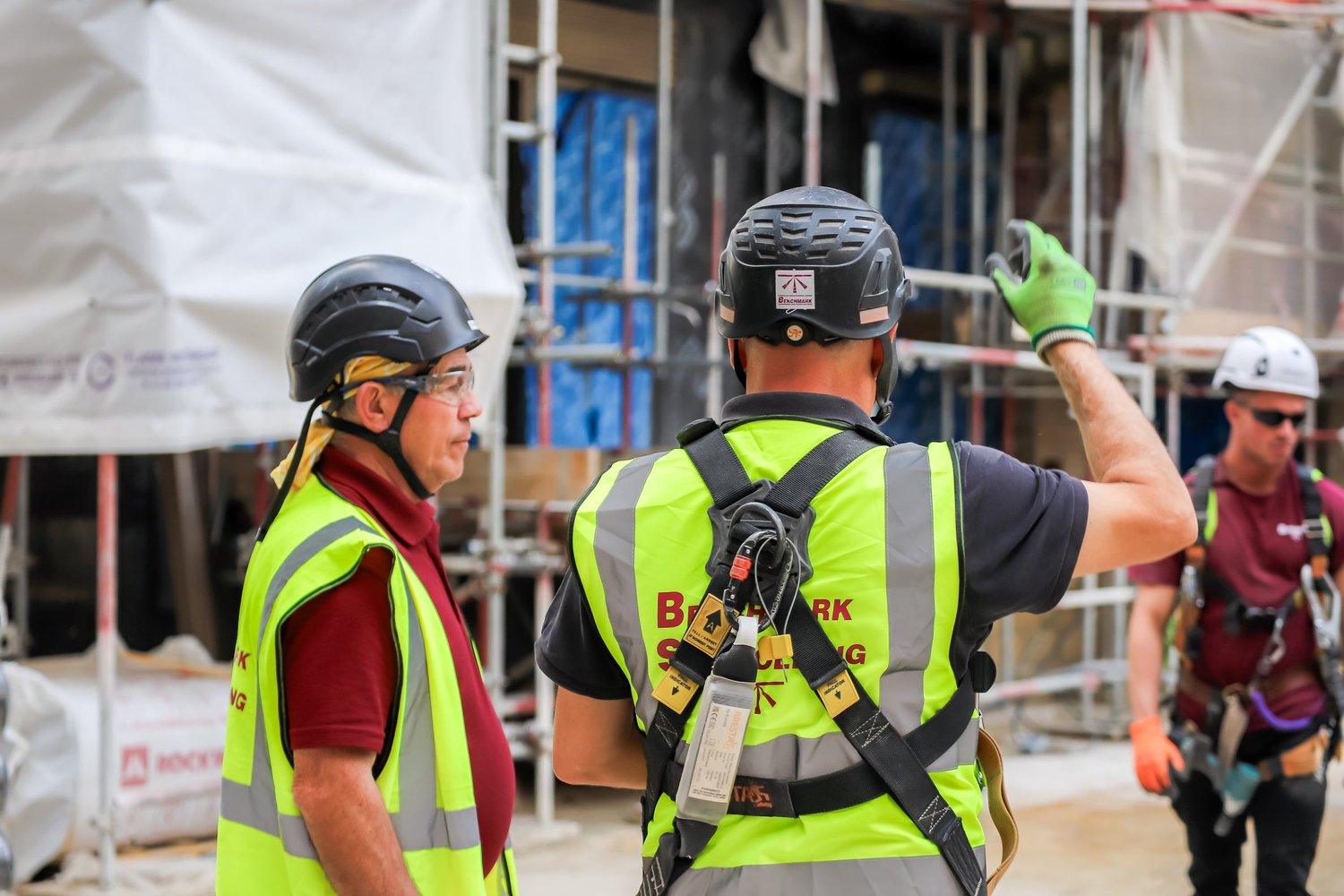 Construction photography by Theo Tzia
