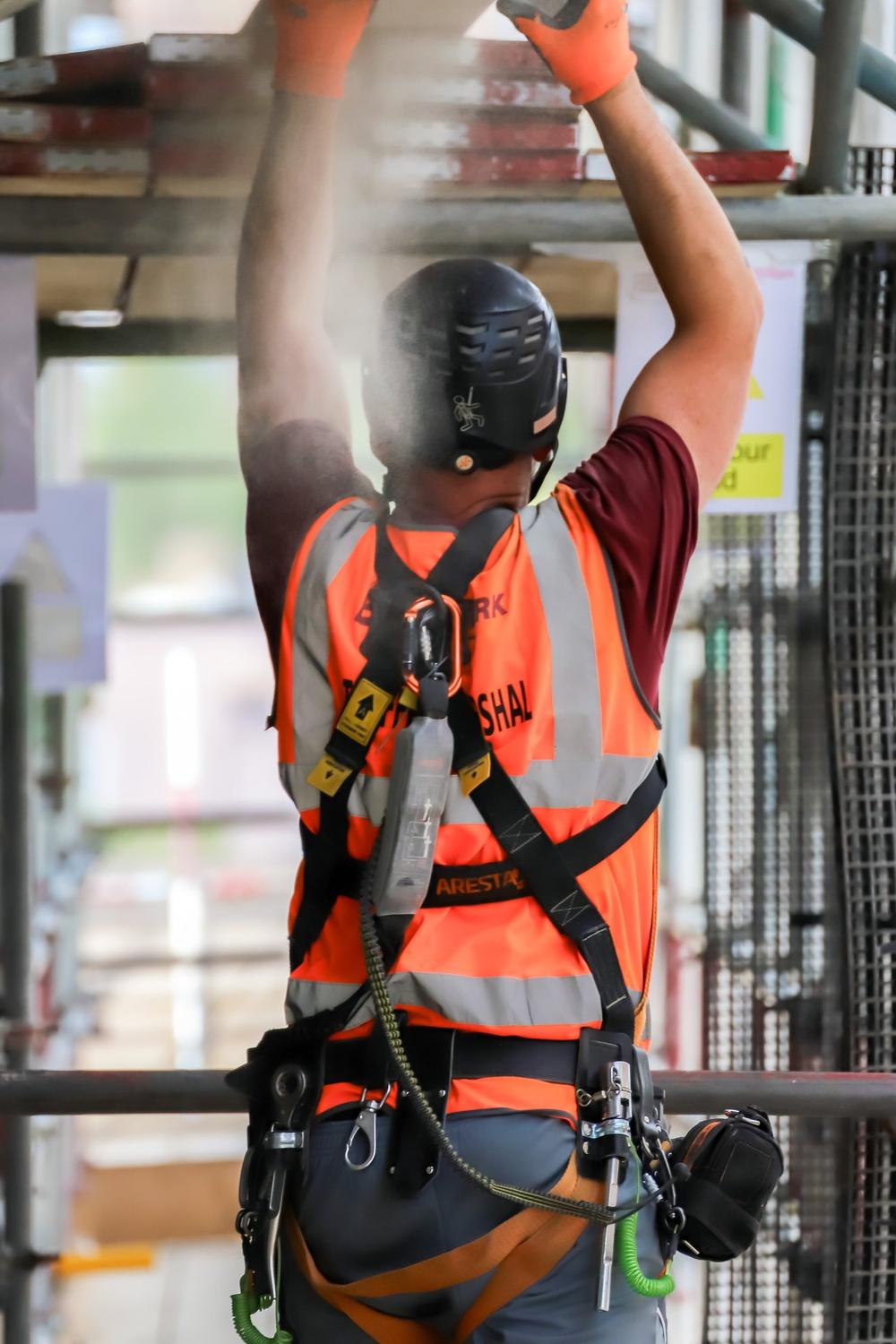 Construction photography by Theo Tzia
