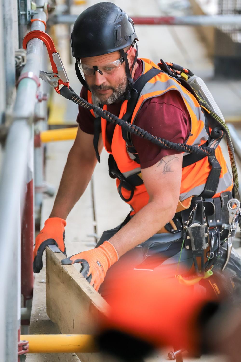 Construction photography by Theo Tzia