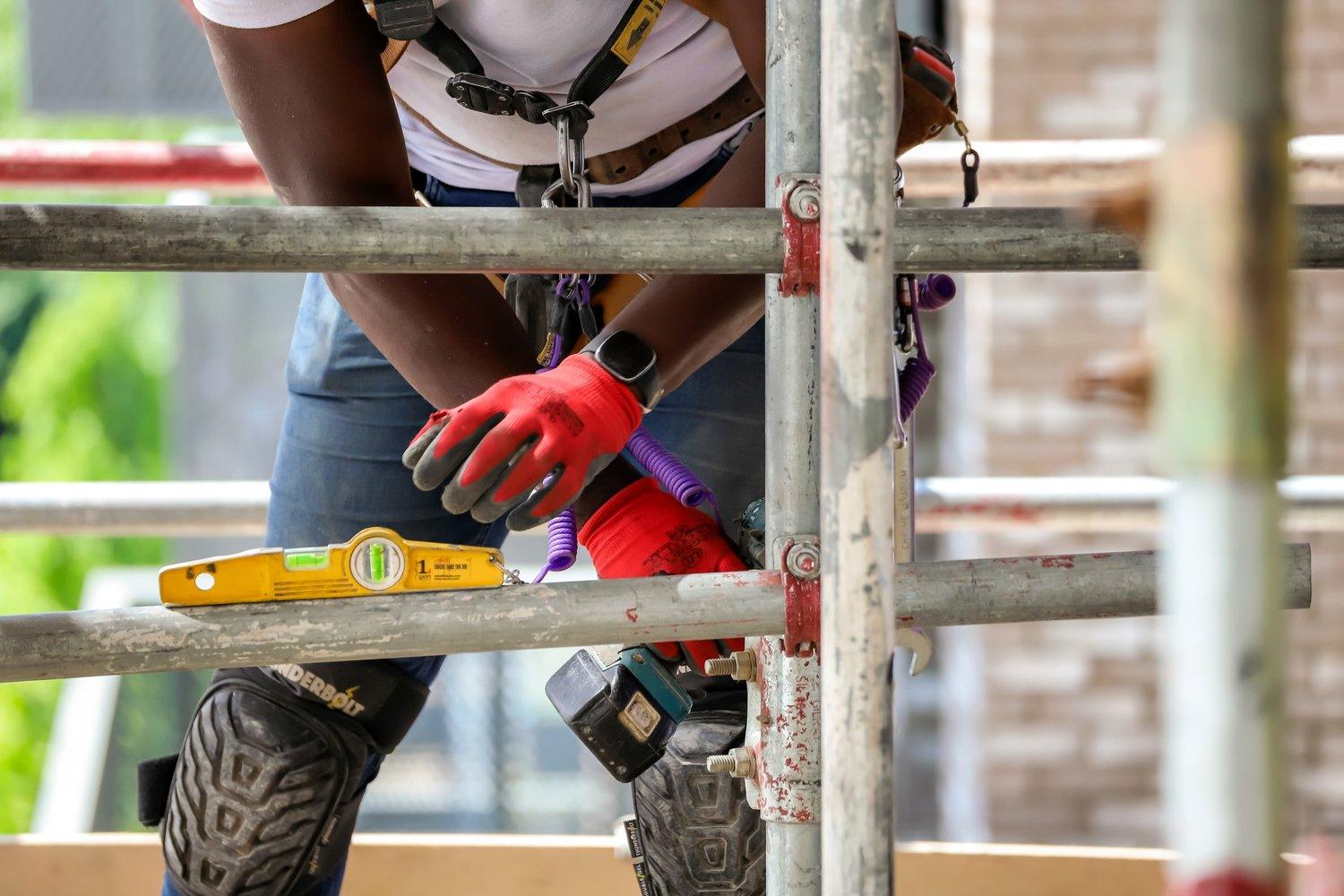 Construction photography by Theo Tzia
