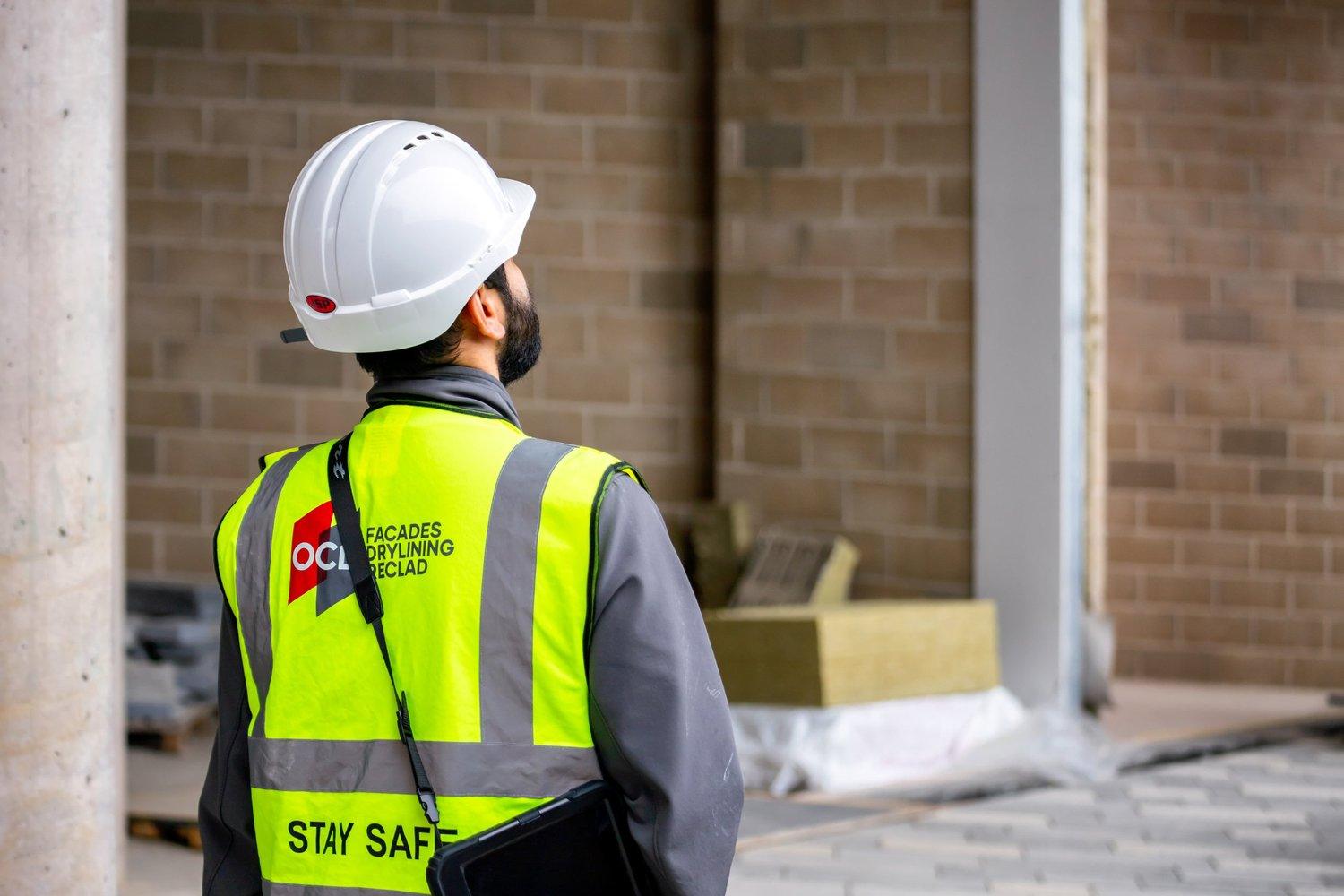 Construction photography by Theo Tzia