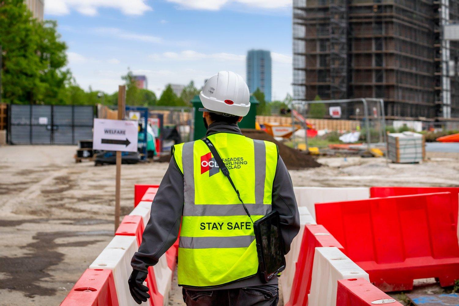 Construction photography by Theo Tzia