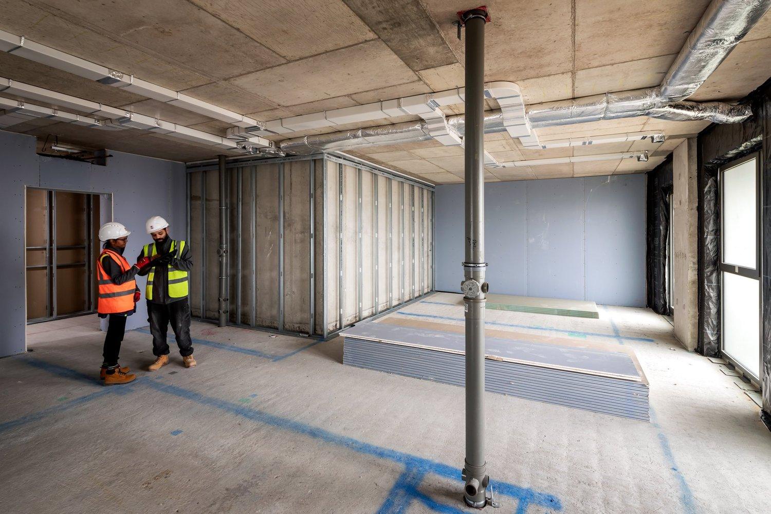 Construction photography by Theo Tzia