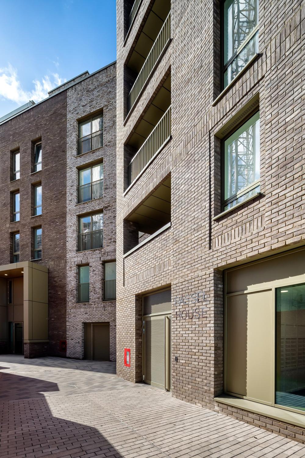 Brick & Masonry photography by Theo Tzia