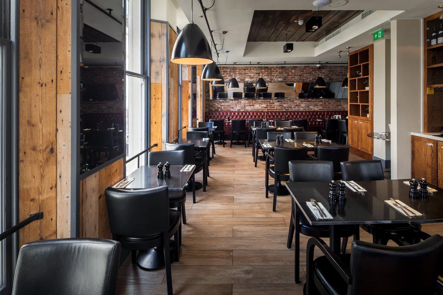 Bars & Restaurants photography by Theo Tzia